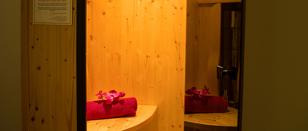 Infra sauna