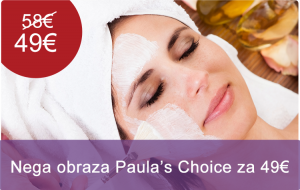 Nega obraza Paulas Choice