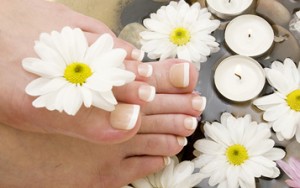SPA pedikura
