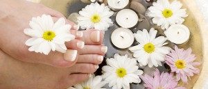 SPA pedikura